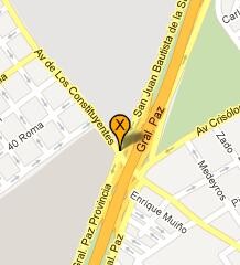 Ubicación del Grafiti