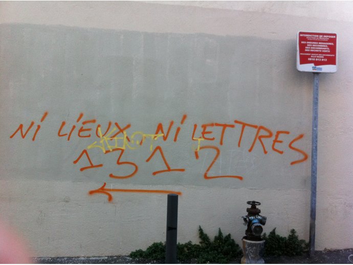 Ni Lieux Ni Lettres