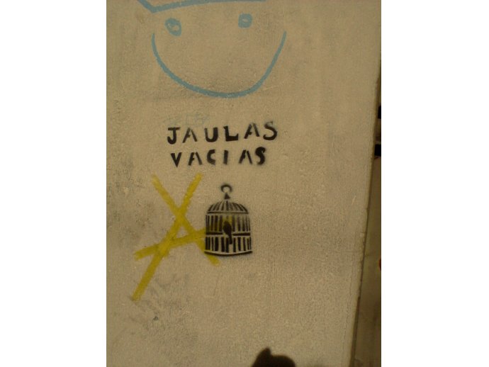 Jaulas vacías