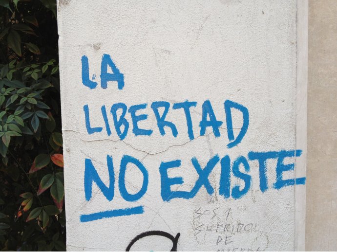 La libertad no existe