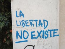 La libertad no existe