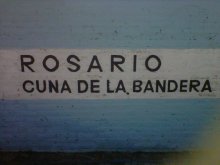 Rosario. Cuna de la bandera