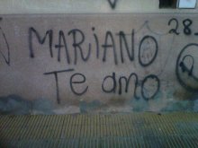 Mariano. Te Amo