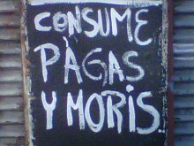 Consume, pagas y moris