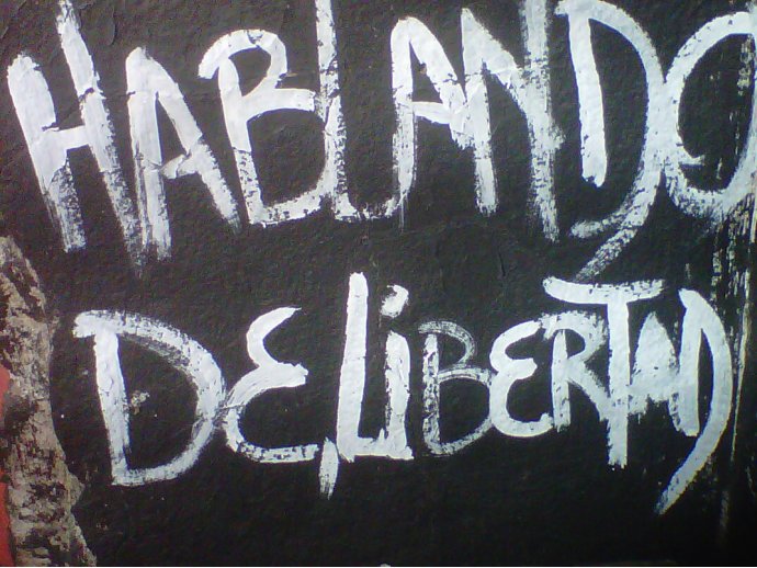 Hablando de Libertad