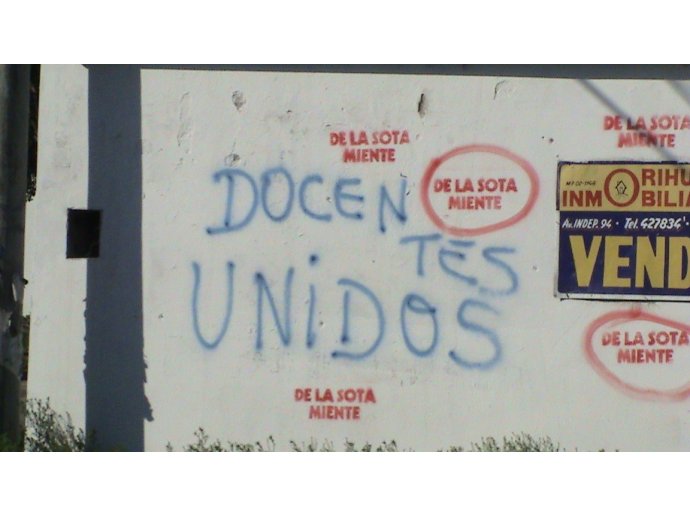 de la sota miente!!!