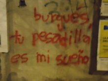 burgués tu pesadilla es mi sueño