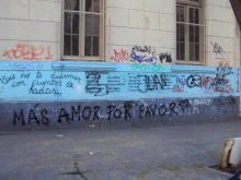 Más amor por favor