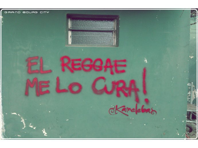 eL reggae me Lo cura 