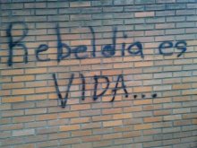 Rebeldia es vida