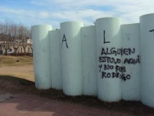 Alguien estuvo aquí y no fue Rodrigo