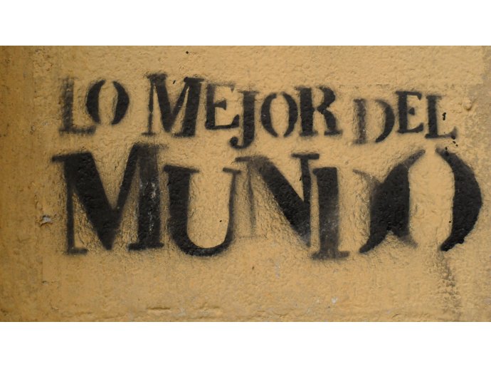 lo mejor del mundo.