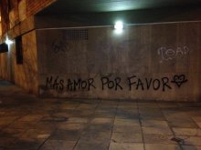 mas amor por favor