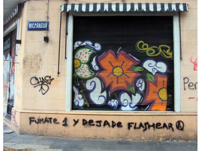 Fumate 1 y dejá de flashear