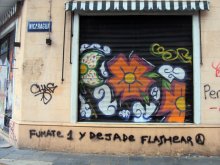 Fumate 1 y dejá de flashear