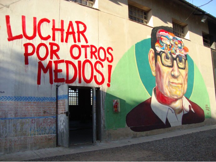 Luchar por otros medios!