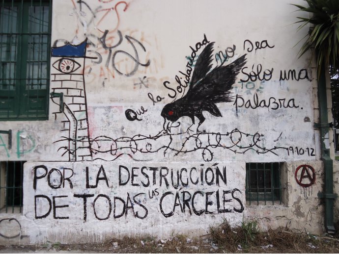 Que la solidaridad no sea sólo una palabra. Por la destrucción de todas las cárceles.