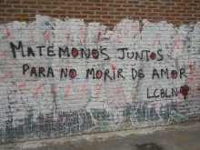 Matémonos juntos para no morir de amor (LCBLN)