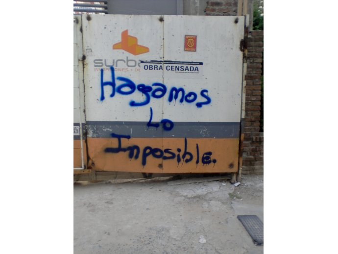 Hagamos lo imposible