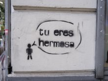 tu eres hermosa