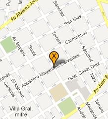 Ubicación del Grafiti