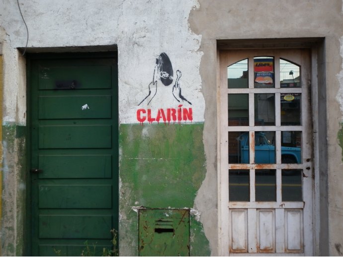 Cacerolazo de Clarín