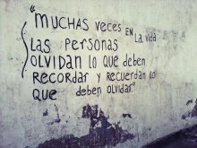 MUCHAS VECES EN LA VIDA