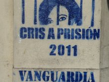 CRIS A PRISIÓN 2011 VANGUARDIA DE LA JUV NACIONALISTA