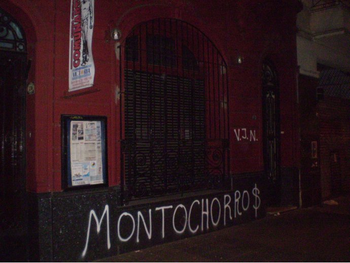 Monto-Chorros (estafadores del Estado y de la Historia)