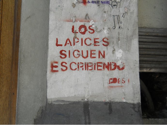 Los lápices siguen escribiendo