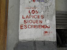 Los lápices siguen escribiendo