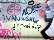 Ivan = gay / ¿y cual es?