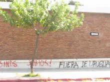 asesinos judios!fuera de uruguay!