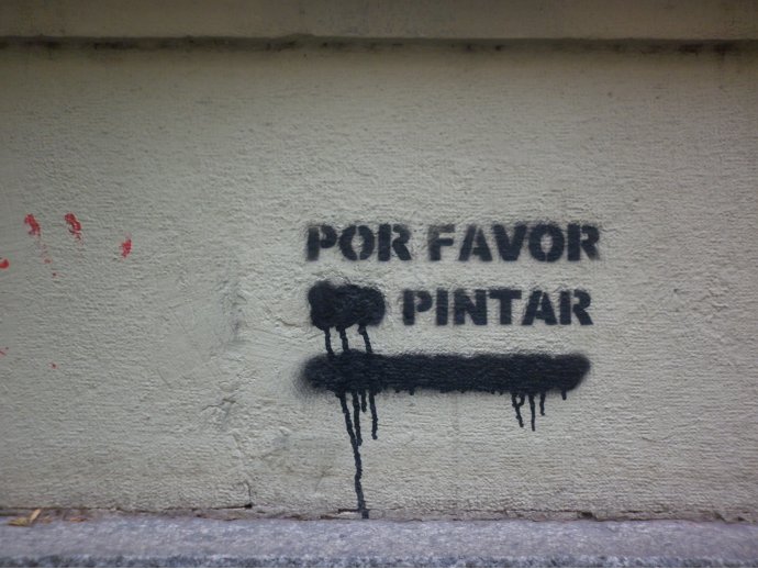 por favor pintar