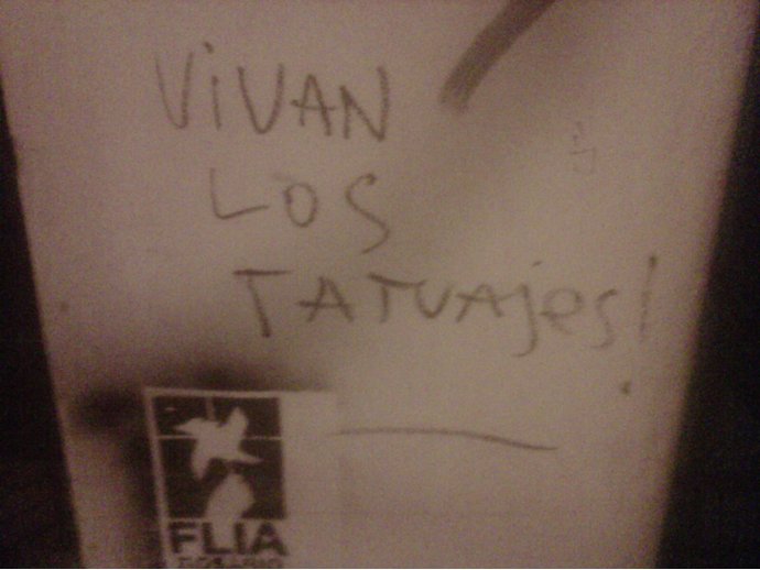 Vivan los tatuajes