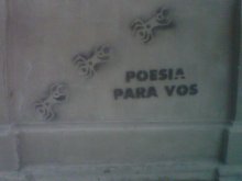 Poesía para VOS