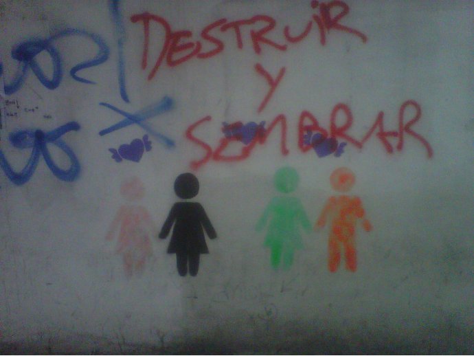 Destruir y Sembrar