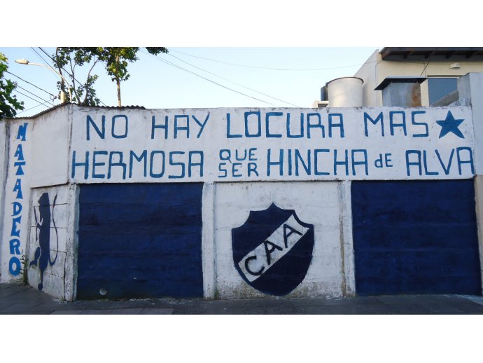 No hay locura más hermosa que ser hincha de Alva