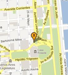 Ubicación del Grafiti