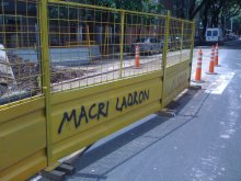 Macri ladron