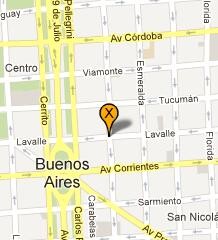 Ubicación del Grafiti