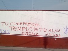 Tu Cuerpo es el Templo de tu Alma, Cuídalo... Tierra