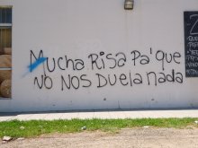 Mucha risa pa`que no nos duela nada