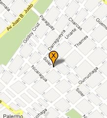 Ubicación del Grafiti