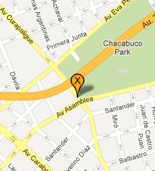 Ubicación del Grafiti