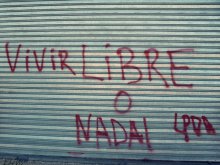 Vivir libre o nada!