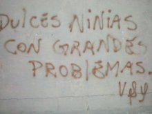 dulces ninias con grandes problemas