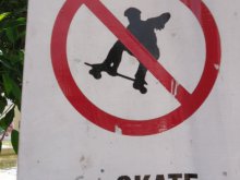 Sí skate