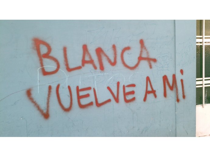 Blanca vuelve a mi