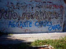 Aguante Chaves carajo